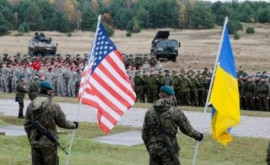 Ucraina antrenată în exerciții militare împreună cu SUA și NATO