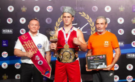 Николай Бурдюжа победитель Международного турнира по боксу