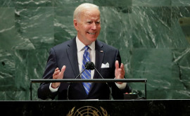 Джо Байден упомянул Молдову на открытии сессии Генассамблеи ООН
