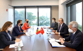 Глава молдавской дипломатии встретился со своим турецким коллегой