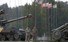 На Украине начались военные учения с участием стран НАТО