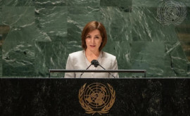 Maia Sandu a ținut un discurs la tribuna Adunării Generale a ONU
