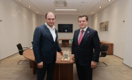 Ion Ceban a avut o întrevedere cu primarul din Kazan