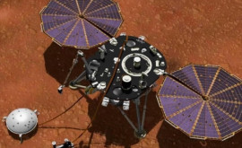 Modulul InSight de pe Marte a înregistrat trei seisme în decurs de o lună pe suprafaţa Planetei Roşii