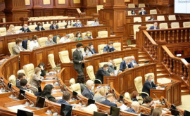 O inițiativă legislativă a președintelui Maia Sandu votată în prima lectură