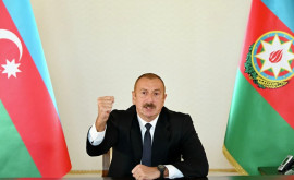 Aliyev a anunțat despre sfîrșitul conflictului din Karabah