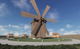 В селе Гайдар будет отреставрирована заброшенная ветряная мельница