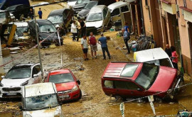 В Испании вслед за пожарами произошло масштабное наводнение