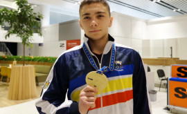 Еще одна победа Молдавский дзюдоист Денис Виеру завоевал титул чемпиона на турнире в Хорватии