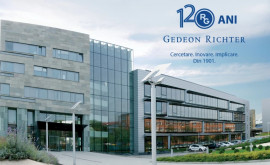 Gedeon Richter 120 de ani de inovații