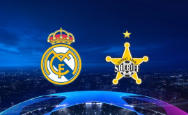 Sheriff va deveni cel deal 108lea adversar al echipei Real Madrid în turneele europene 