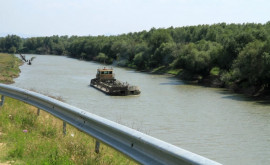  Объявлен желтый уровень опасности в связи с низкой водностью реки Прут
