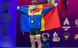 Halterofilul Daniel Lungu a luat două medalii la Europenele Under 23