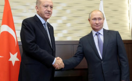 В Кремле раскрыли темы будущих переговоров Путина и Эрдогана