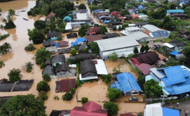 Мощный тропический шторм спровоцировал масштабное наводнение в Таиланде