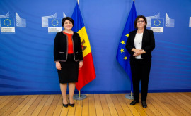 Natalia Gavrilița Pledăm pentru o consolidare a cooperării în domeniul transporturilor