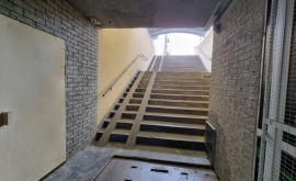 Какие подземные переходы в Кишиневе находятся в процессе ремонта