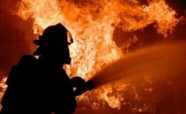 Pompierii au lichidat un incendiu din raionul Criuleni
