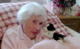 O femeie de 107 ani a numit secretul longevității sale