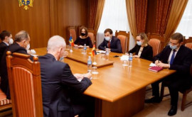 Nicu Popescu în discuții cu secretarul de stat al Ministerului german al Economiei