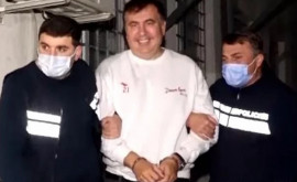 După reținere Mihail Saakashvili a declarat greva foamei