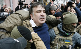 Președintele Parlamentului georgian a comentat reținerea lui Saakașvili