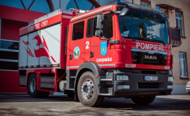 В Центре COVID19 на MoldExpo будет постоянно находиться пожарная машина