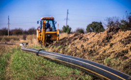 В Молдове активно развивается сеть межпоселковых газопроводов