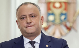 Dodon Lui Stoianoglo i sa cerut să deschidă dosar penal pe numele meu 