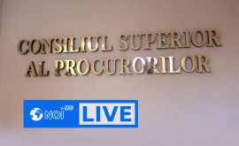 Consiliul Superior al Procurorilor urmează să numească un Procuror interimar LIVE TEXT