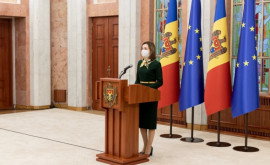 Maia Sandu a comentat reținerea procurorului general