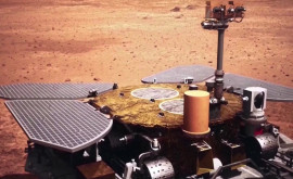  Китайский марсоход временно приостановил свою деятельность на Красной планете