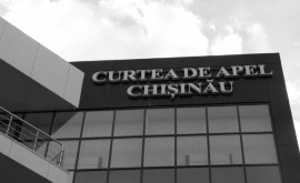 Curtea de Apel Chișinău a respins cererea avocaților lui Stoianoglo