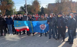 În Găgăuzia continuă protestele întru susținerea lui Stoianoglo
