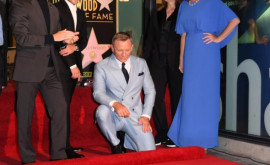 Daniel Craig are propria stea pe bulevardul Walk of Fame din Hollywood
