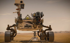 Roverul Perseverance confirmă pertinenţa misiunii sale ce vizează căutarea formelor de viaţă pe Marte