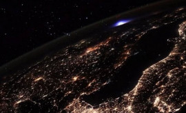 Астронавт сфотографировал необычное явление в атмосфере Земли