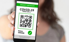 Как будут выглядеть молдавские цифровые сертификаты COVID19