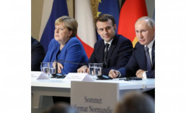 Franța Germania și Rusia negociază reîntoarcerea formatului Normandia