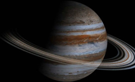 Ученые показали столкновение метеора с Юпитером