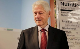 Bill Clinton a fost internat în spital