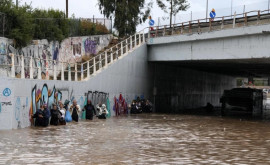 Столицу Греции охватил хаос изза мощных ливней и наводнения