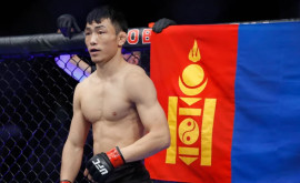 Primul luptător mongol din istoria UFC a cîștigat prin knockout