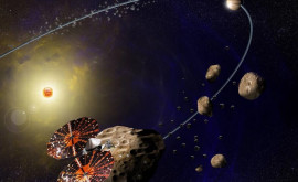NASA a lansat o sondă care va studia asteroizi din apropierea lui Jupiter