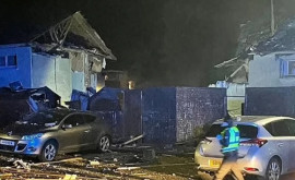 O explozie puternică a distrus două clădiri în Scoția