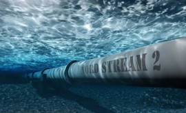 Prima linie a conductei Nord Stream 2 a fost umplută cu gaze