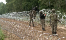 Польские пограничники распылили газ в сторону мигрантов на границе с Беларусью