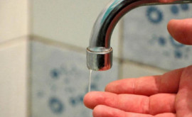 Mai mulți locuitori din capitală vor rămîne fără apă la robinet pe 22 octombrie
