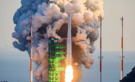 Первая южнокорейская ракетаноситель Нури стартовала с космодрома Наро