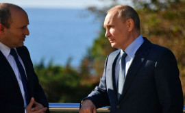 Întîlnirea lui Putin cu premierul israelian a durat cinci ore